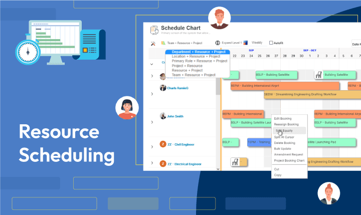 Advanced Resource Scheduling Tool