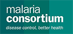 Malaria Consortium logo displayed as a featured enterprise client