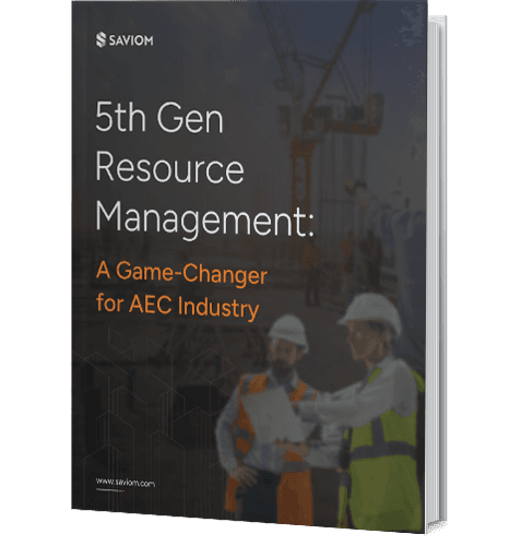 ebook guide on project resource management in the AEC industry