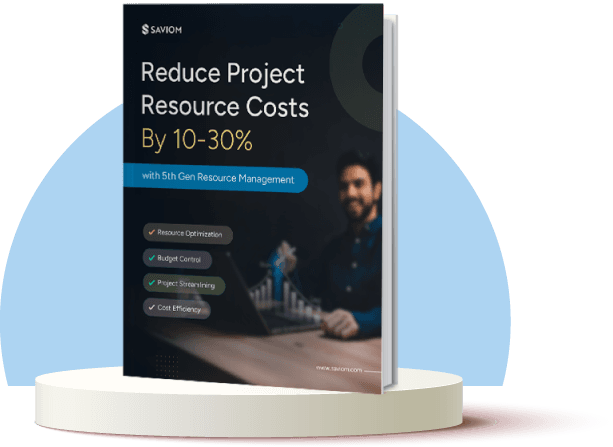 ebook on reducing project resource costs with 5th gen resource management