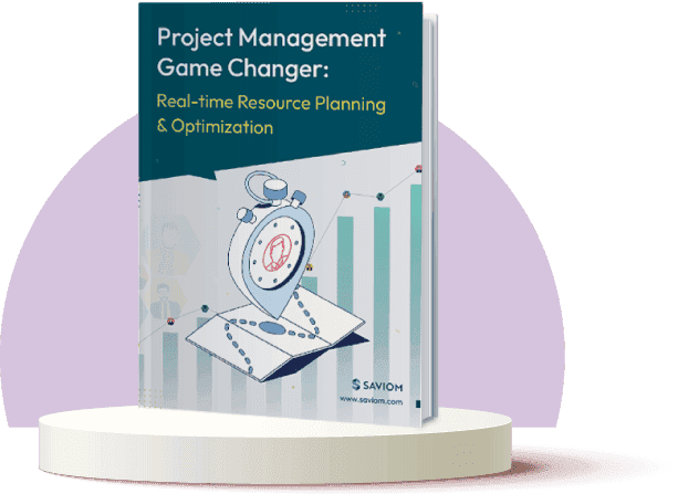 Project management with real-time resource planning & optimization