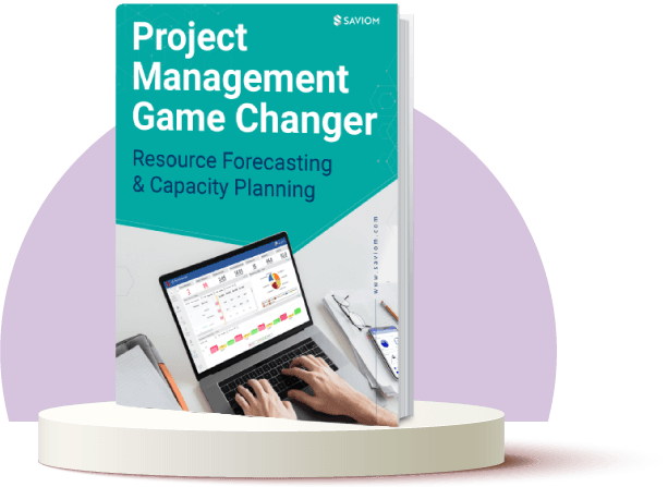 ebook on project resource forecasting & capacity planning