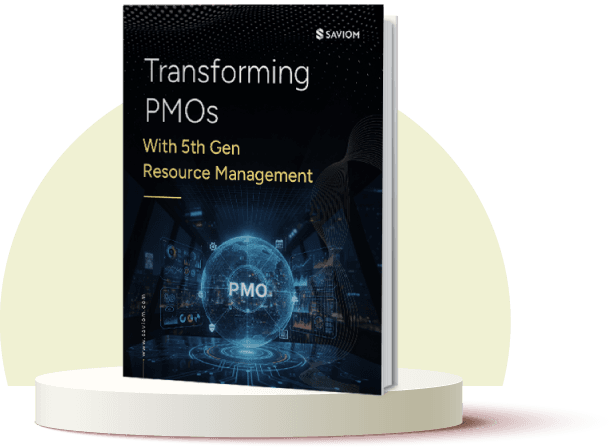 ebook on transforming PMOs with 5th gen resource management