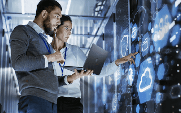 Resource management solution for the information technology (IT) industry