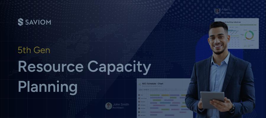 Combat Project Resource Uncertainty with 5th Gen Capacity Planning Tool
