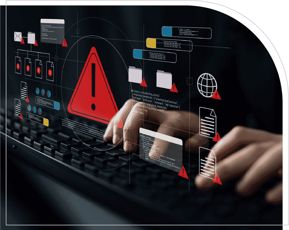 Digital dashboard displaying workforce constraints alerts