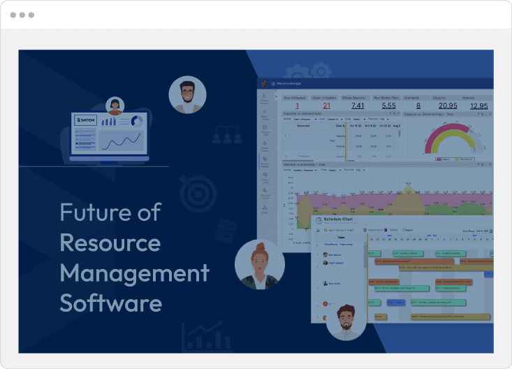 Futuristic Resource Management Software