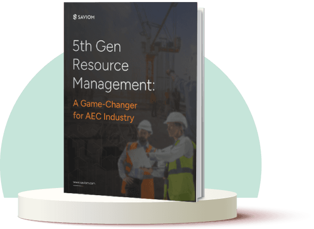 ebook on 5th gen resource management for AEC industry