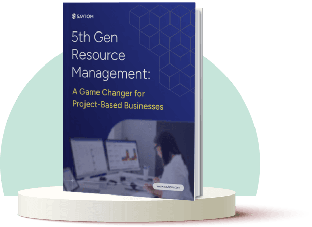 ebook 5th gen resource management: a game changer for project-based businesses