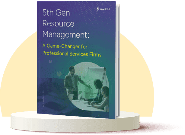 ebook on 5th Gen Resource Management for Professional Services Firms