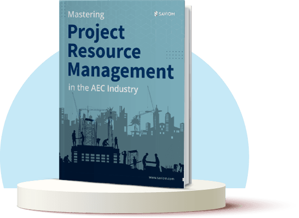 ebook on project resource management in AEC industry