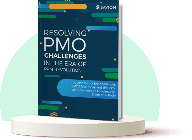 ebook on resolving PMO challenges in the era of PPM revolution