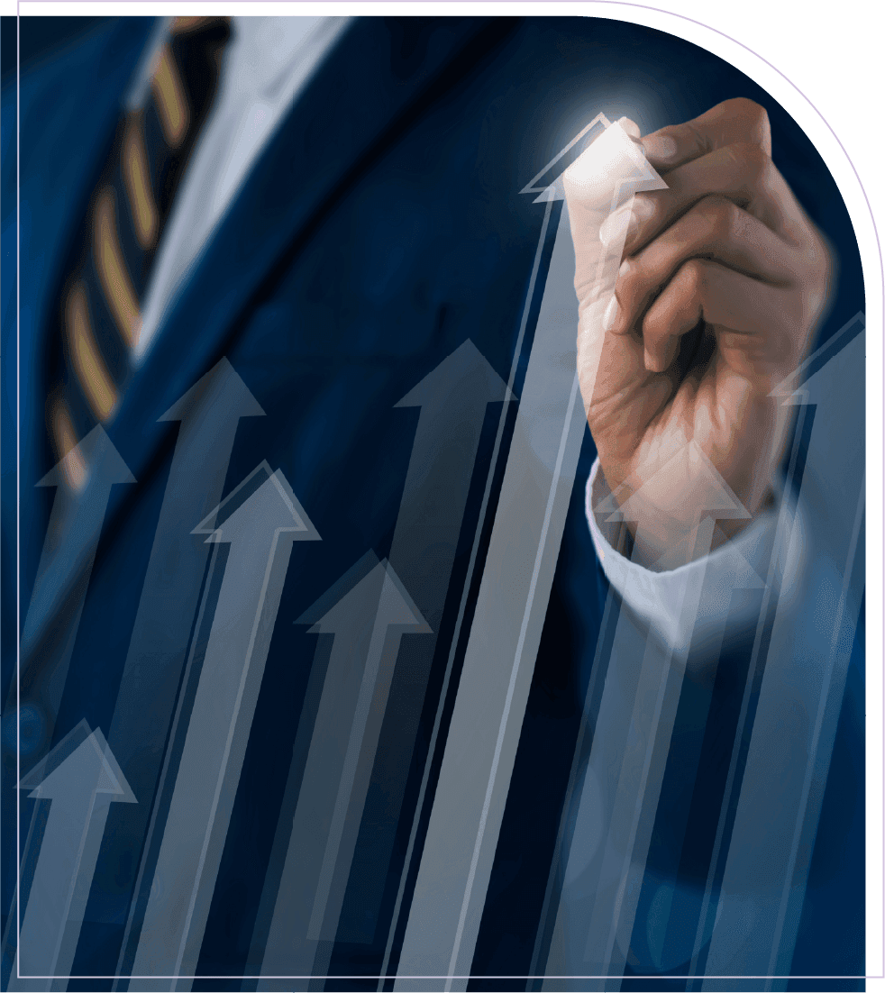 A professional using an interactive dashboard to analyze project delivery performance