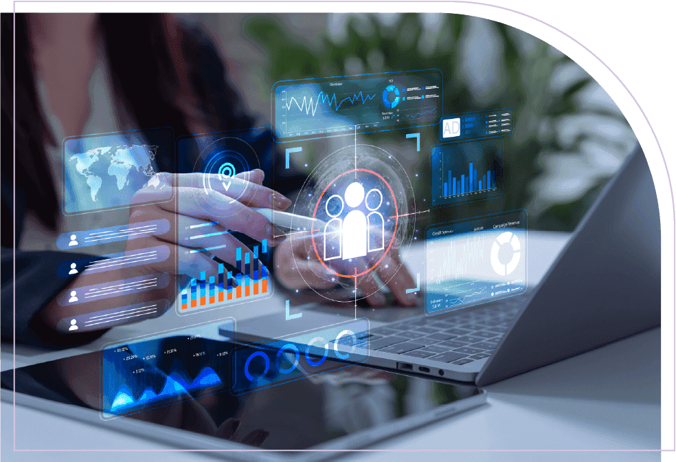 A professional reviewing digital portfolio insights to improve prioritization