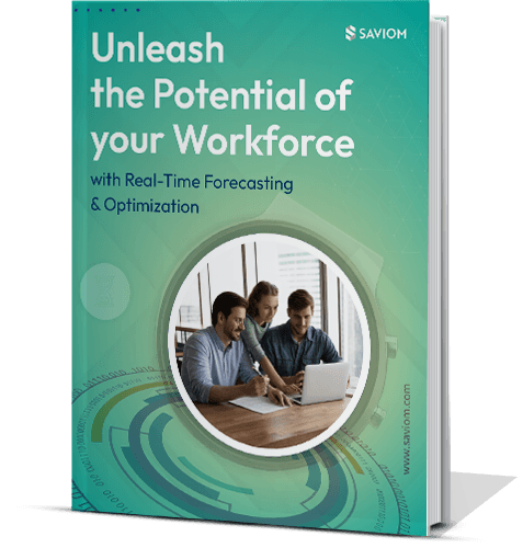 ebook on real-time workforce forecasting and optimization