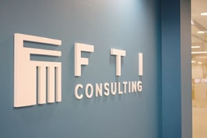 Logo of FTI Consulting