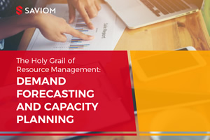 demand forecasting and capacity planning