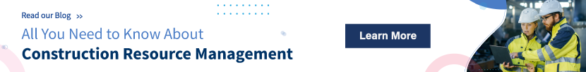 Importance of Construction Resource Management 