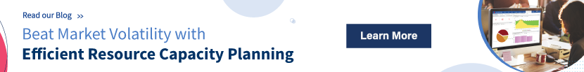 Efficient resource capacity planning 