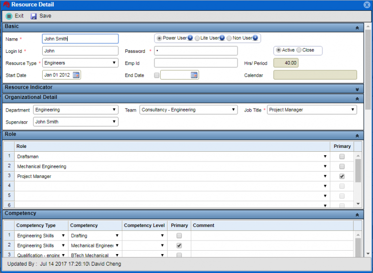 Resource Profile: Unlock Unmatched Levels of Visibility