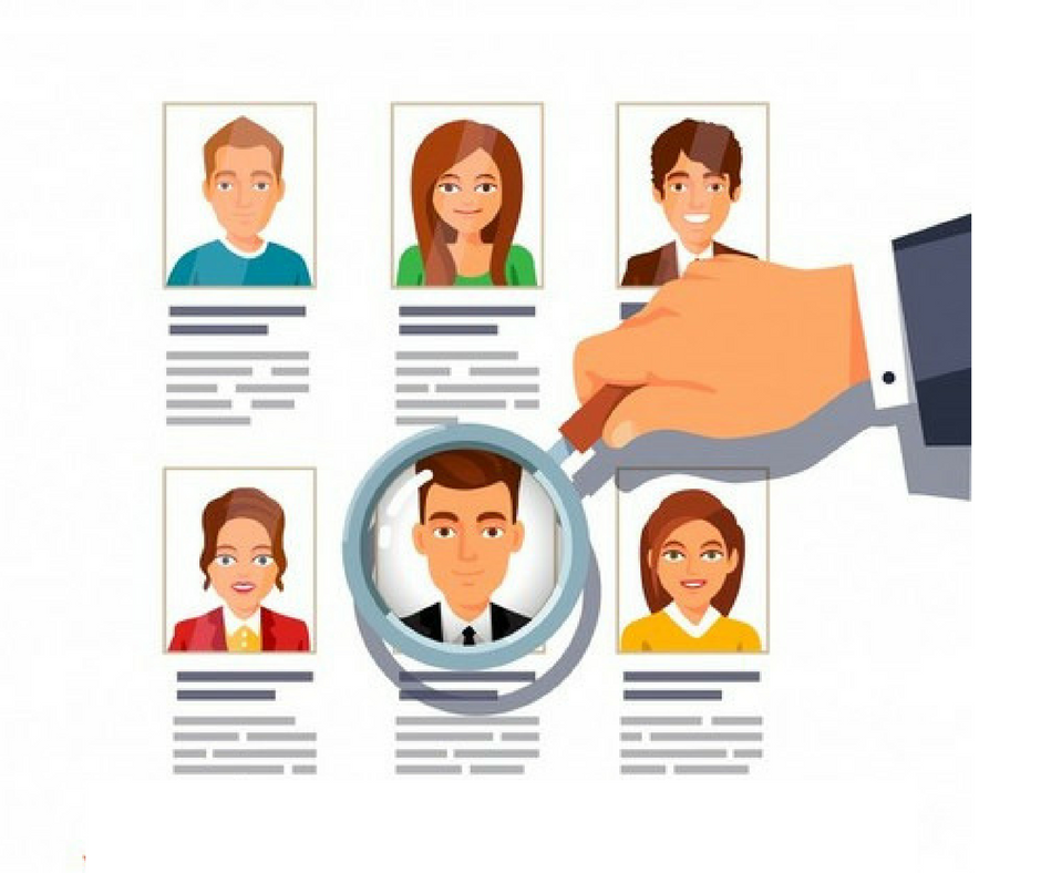 Illustration showing different types of business resources