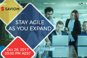 Webinar: Stay Agile As You Expand