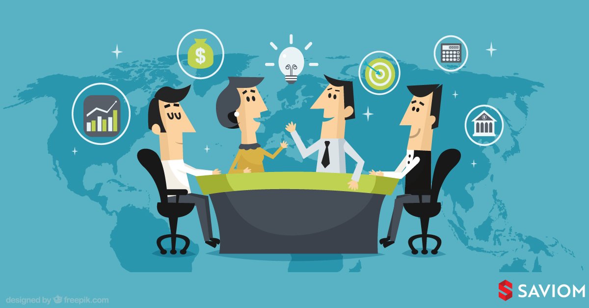 An image showing a team discussing on the benefits of having a project portfolio management strategy.