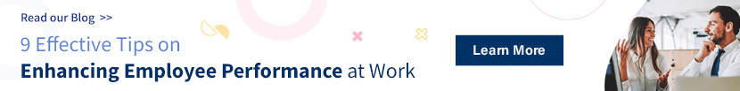 Enhance employee performance at work 