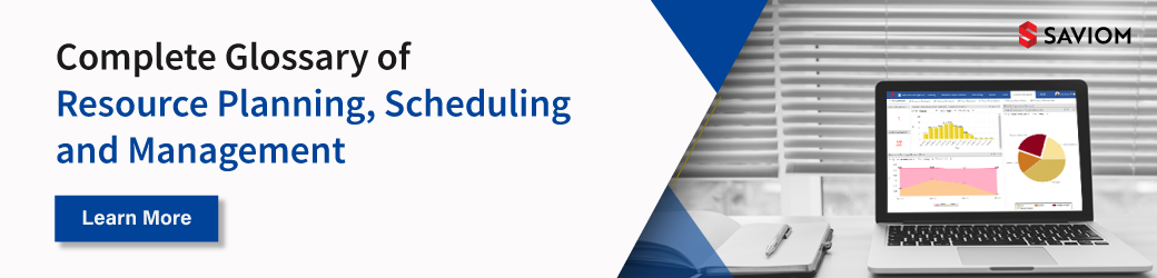 the complete glossary of resource or workforce planning scheduling and management 