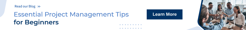 Project Management Tips for beginners
