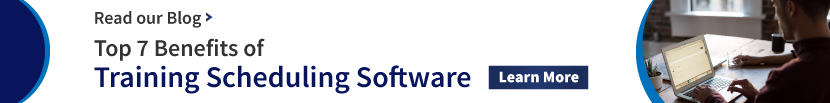 business benefits of training scheduling software
