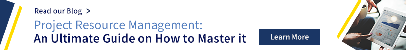 Guide on project resource management