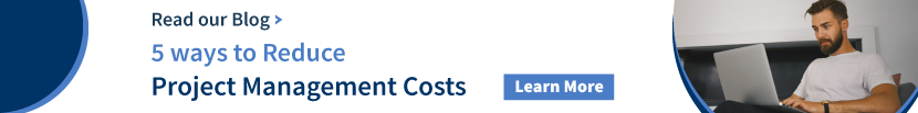 Reducing project management costs