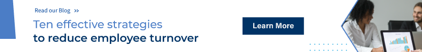 Strategies to reduce employee turnover