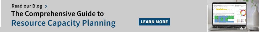 The Comprehensive Guide to Resource Capacity Planning