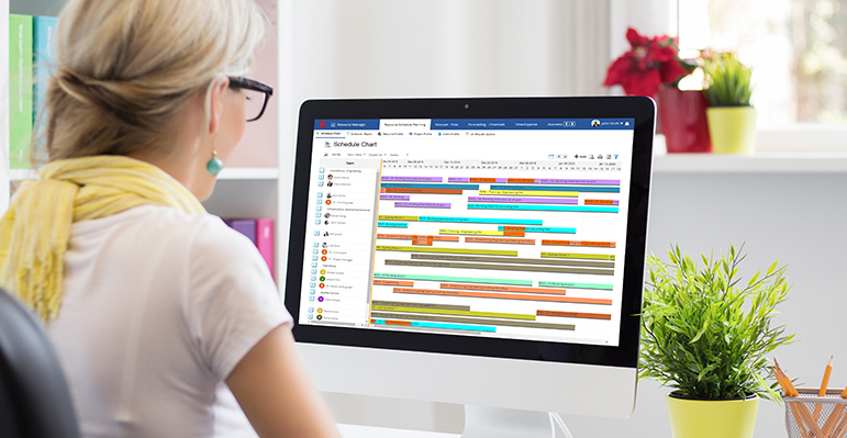 A Free Work Breakdown Structure Template with Gantt Chart View