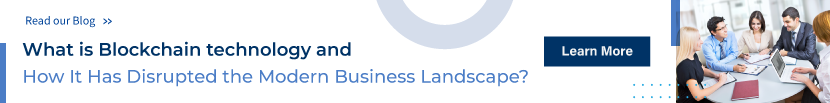 Blockchain technology disrupted modern business landscape 