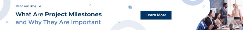 project milestones and their importance 