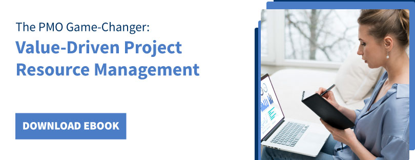 The PMO Game-Changer - Value-driven Project Resource Management