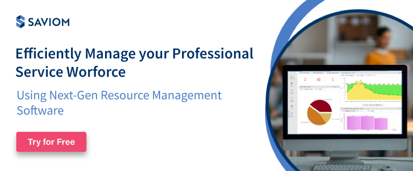 Efficiently Manage your Professional Service Worforce