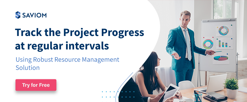 Track the Project Progress at regular intervals