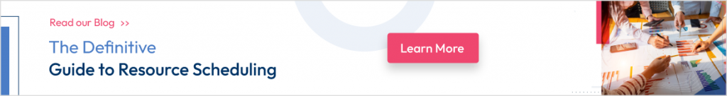 Guide to Resource scheduling