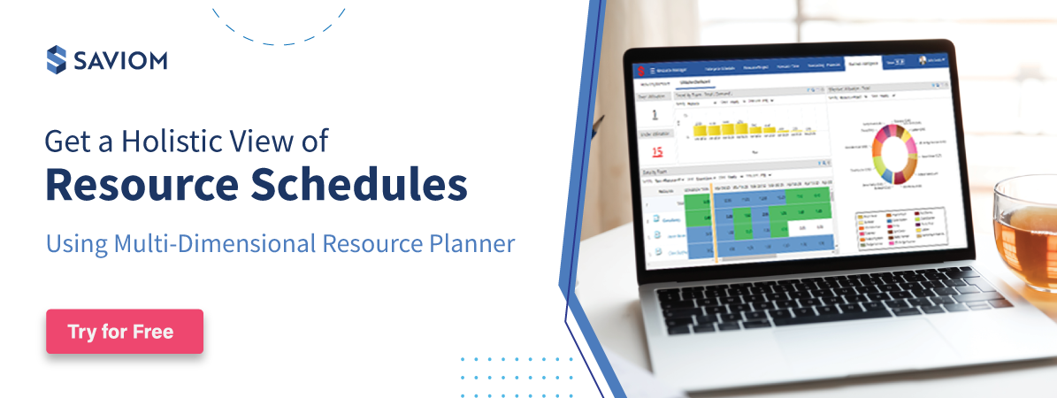 Get a Holistic View of Resource Schedules