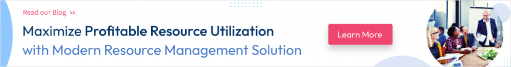 How to maximize profitable resource utilization using resource management tool