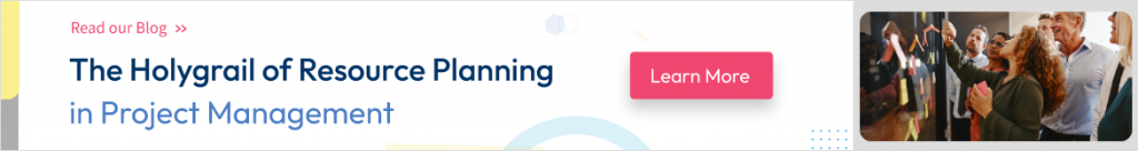 holygrail resource planning project management