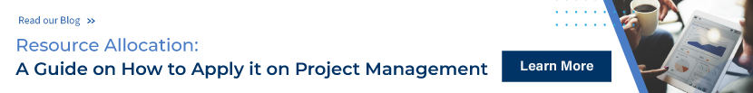 apply resource allocation in project management