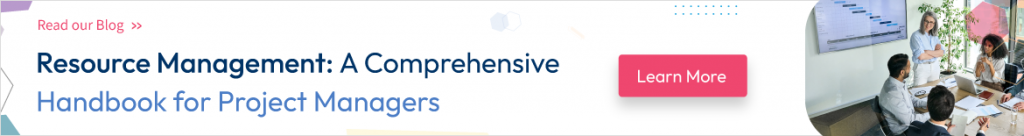 Resource management comprehensive handbook project managers