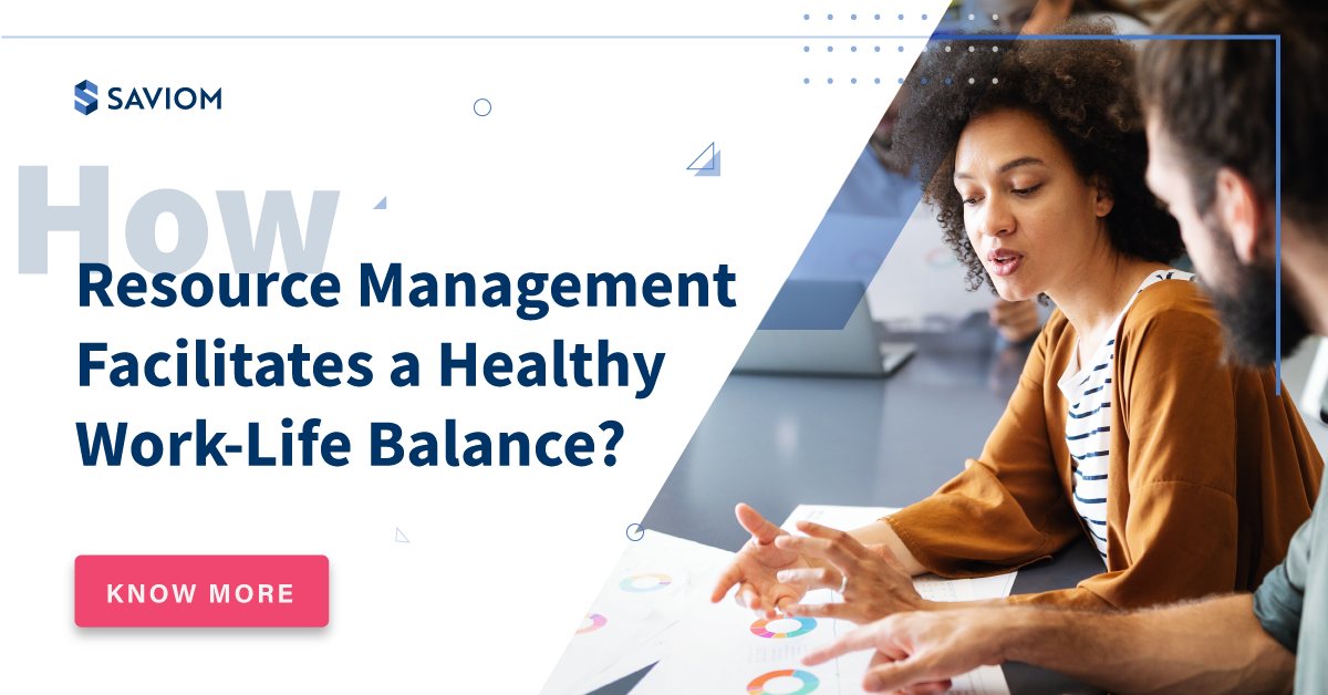 promote work-life balance with resource management