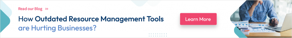 business impact of outdated resource management tool