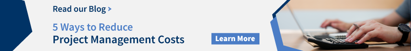 5 ways reduce project management costs